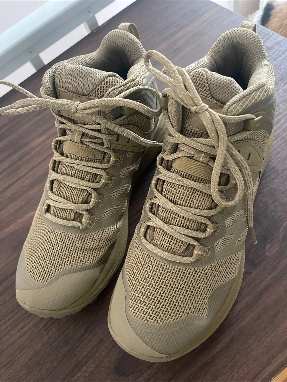 Merrell Nova 3 Mid Tactical Boots in Dark Coyote